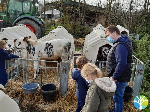 Sortie à la ferme pour les CP
